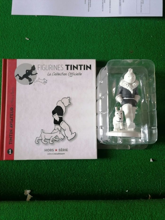Tintin Figurine HS n1 Tintin Aviateur