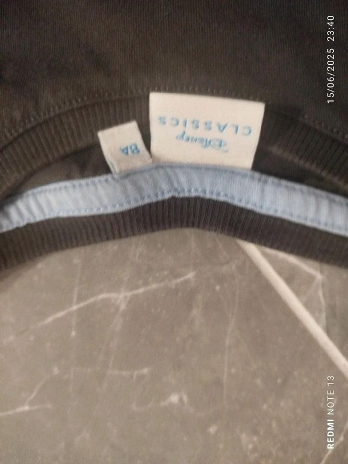 T-shirt haut manche courte stich fille 8 ans - photo numéro 2