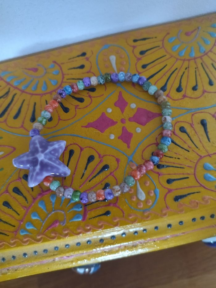 Bracelet en perles - photo numéro 3