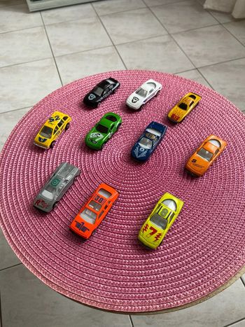 Lot de 10 voitures