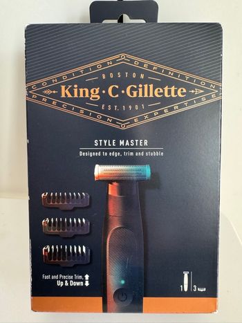 Tondeuse King C Gilette style master