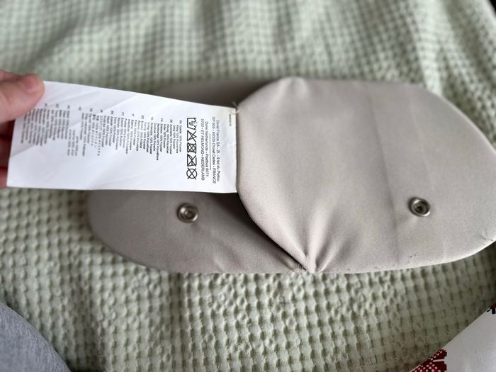 Coussin réducteur cale tête bébé confort - photo numéro 2