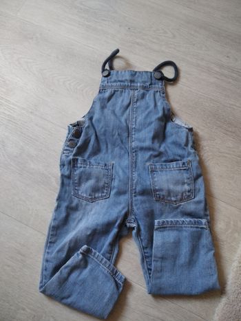 Salopette jeans