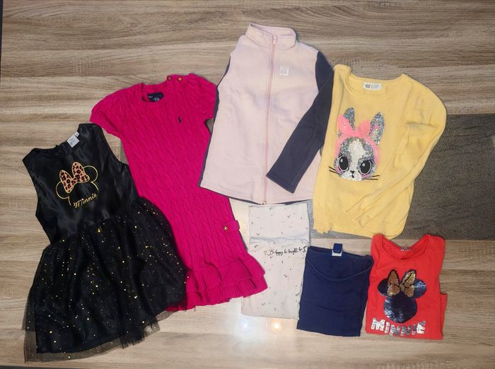 Lot de vêtements filles 5 ans