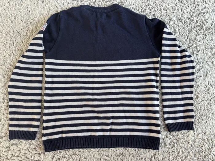 Pull marinière 8 ans - photo numéro 3