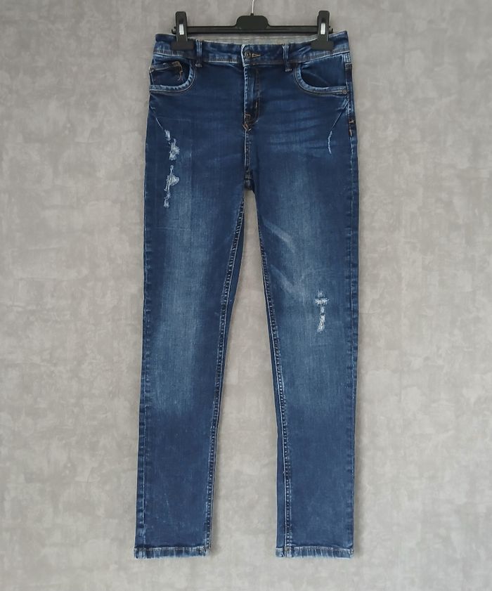 Jean bleu