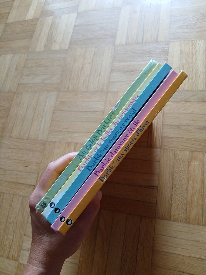 Livres Barbie - photo numéro 5