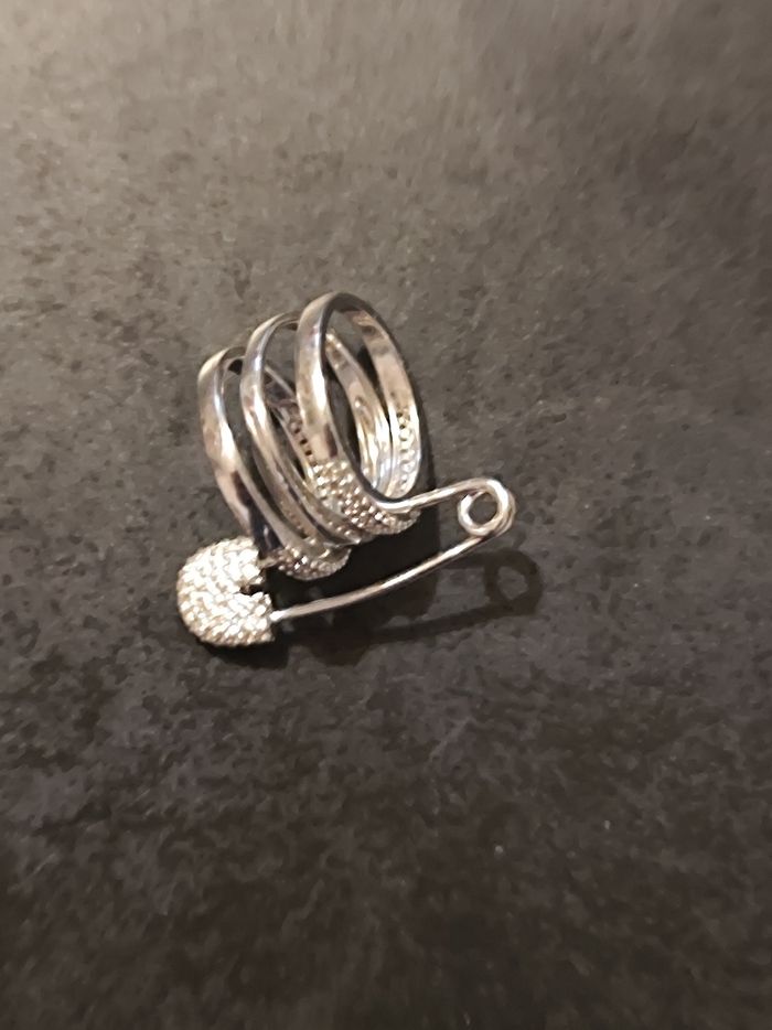 Ensemble bracelet et bagues très originale - photo numéro 8