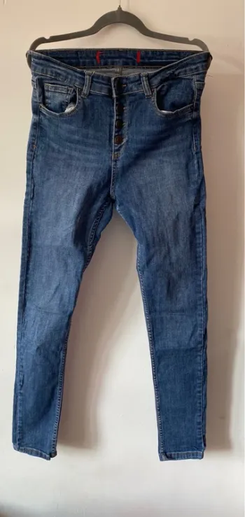 Jean  bleu
