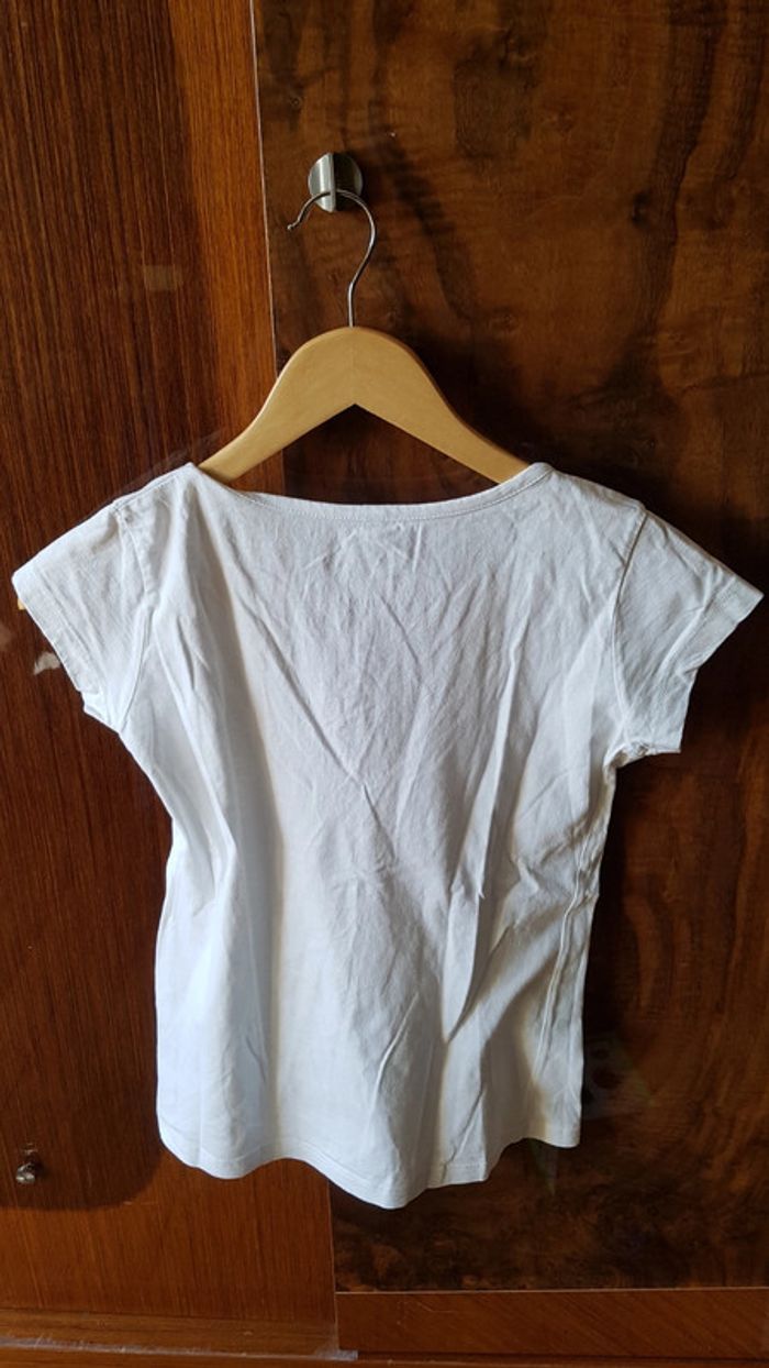 Tee shirt blanc - photo numéro 3