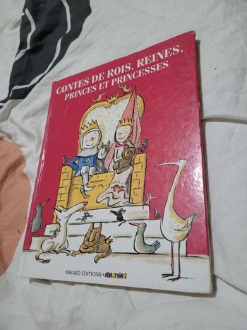 Contes de rois reines princes et princesses