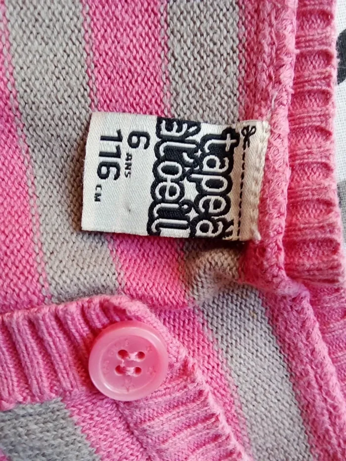 Gilet 6 ans - photo numéro 2