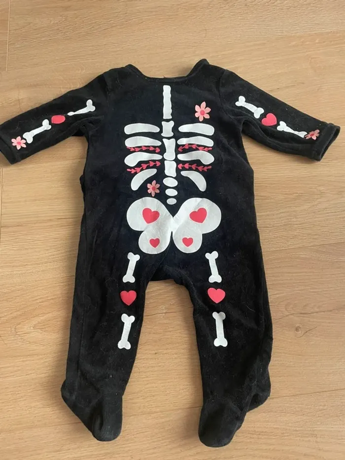 Pyjama grenouillère 9 mois Halloween