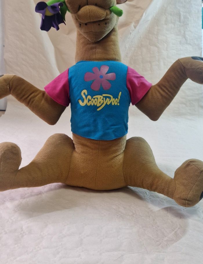 Grande peluche officiel Scooby doo - photo numéro 2