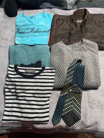 Lot de 5 vêtements homme taille XL