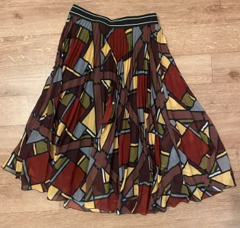 Jupe midi plissée TopShop taille 36