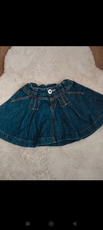 Jupe en jean Zara taille 3/4 ans