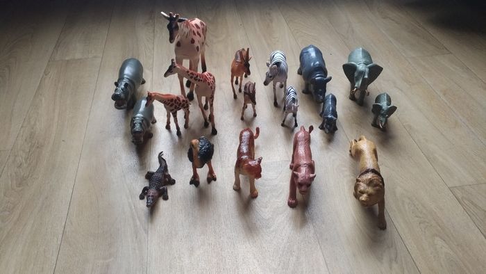 Figurines animaux sauvages - photo numéro 3