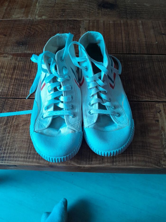 Baskets vintage Feiyue taille 40 - photo numéro 2