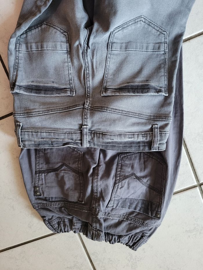 Lot jeans et velours garçon - photo numéro 5