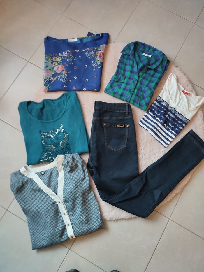 Lot 3 femme taille 38