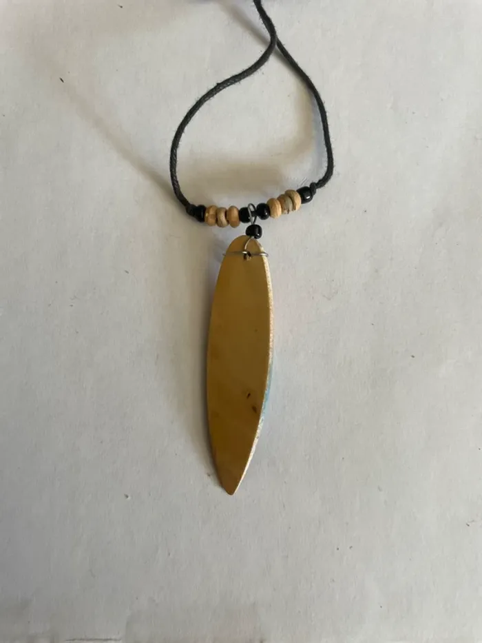 Collier planche de surf - photo numéro 2