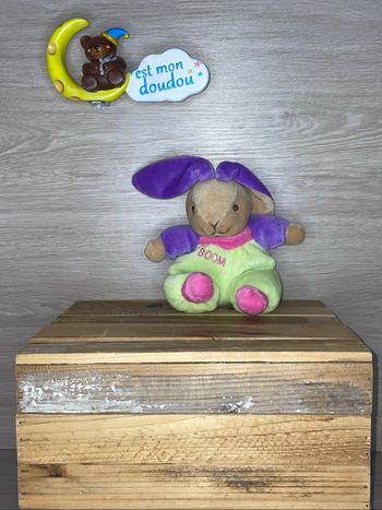 GER14 doudou lapin 🐰 gerca
