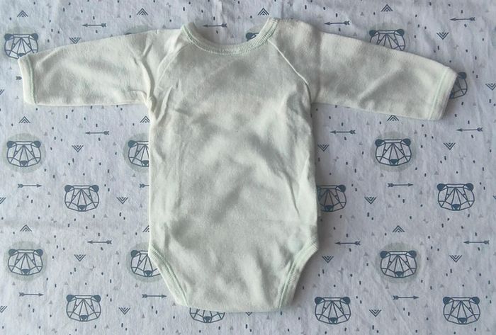 Lot de bodies ML taille 1 mois - photo numéro 15