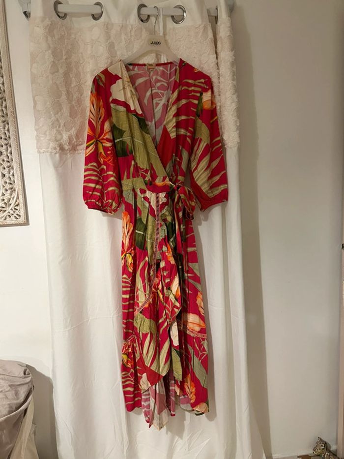 Robe longue portefeuille Powder M neuve - photo numéro 2