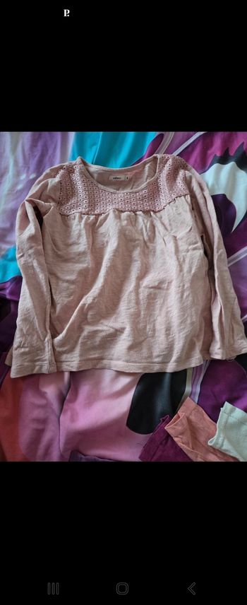 Tee-shirt fille 8 ans