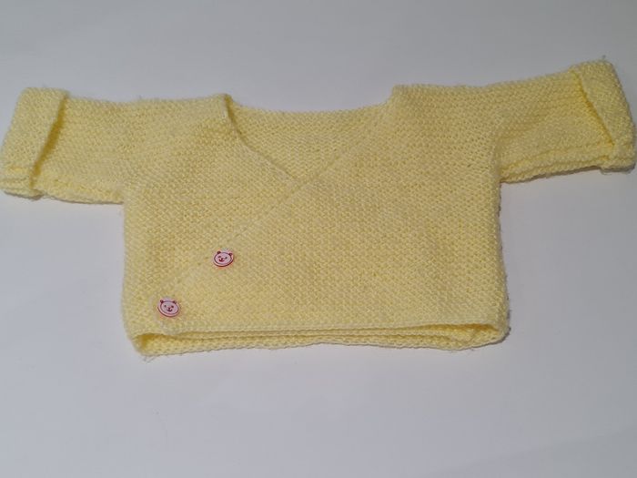 Brassière naissance jaune