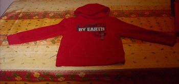 Pull à capuche garçon