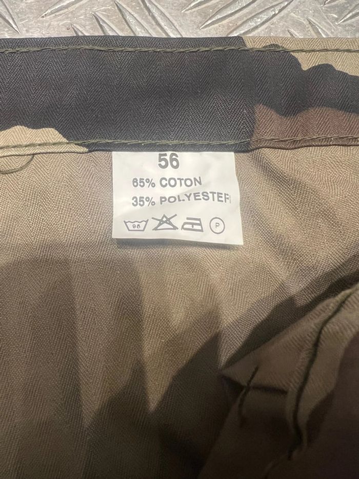 Short militaire camo gp tactical taille 56 xxl sh135 neuf - photo numéro 2