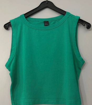 Petit top vert Shein taille S