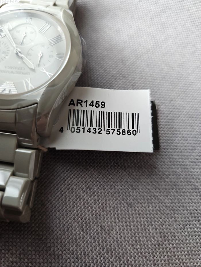 🔥Montre Emporio Armani Céramique AR1459🦅 💫 - photo numéro 4