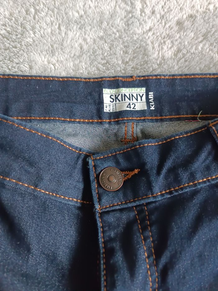 Jean skinny femme Kiabi – Taille 42 – Neuf - photo numéro 4