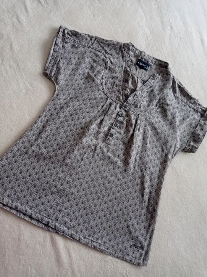 Blouse manches courtes, Creeks 4042 - photo numéro 4