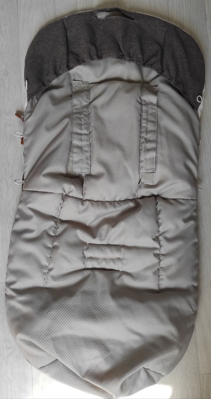 Chancelière chaude pour poussette - photo numéro 4