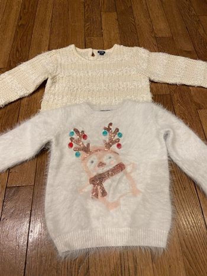 Lot de 2 pulls 4/5 ans