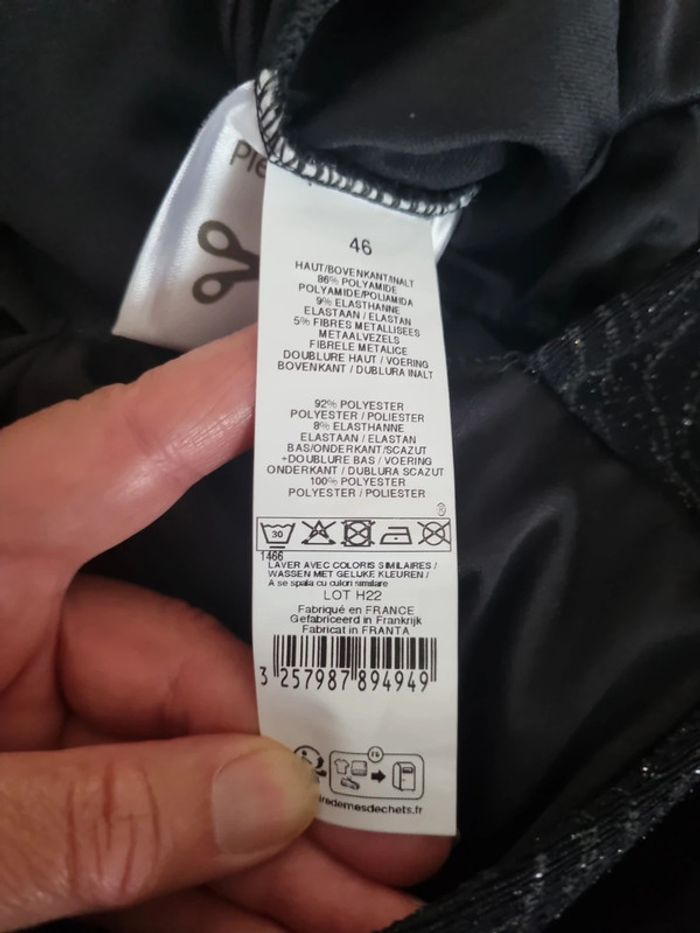Robe de fêtes neuve taille 46 - photo numéro 7