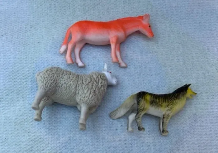 Lot de 3 animaux miniatures en excellent état. - photo numéro 2