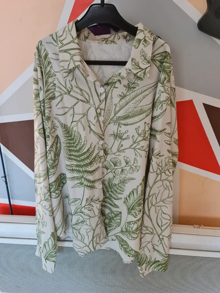 Chemise manche longue XXL