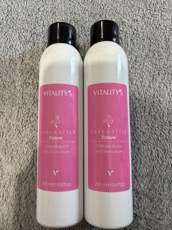 Vitality’s care style chroma blow