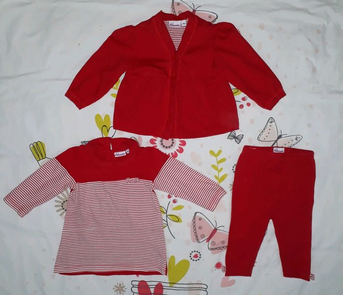 Ensemble 3 pièces 9 mois
