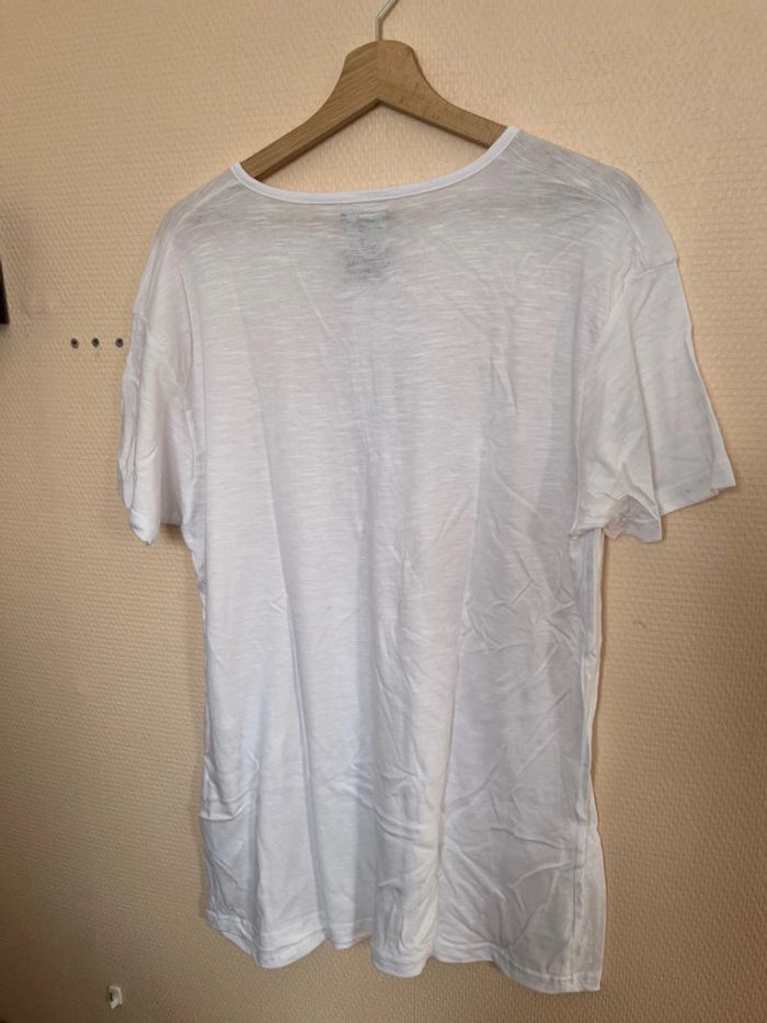 T-shirt Elam blanc - Taille XL - photo numéro 4