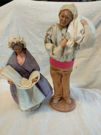 2 santons André Guigon