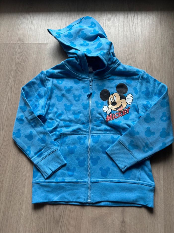 Sweat jacket Mickey,fille,5 ans
