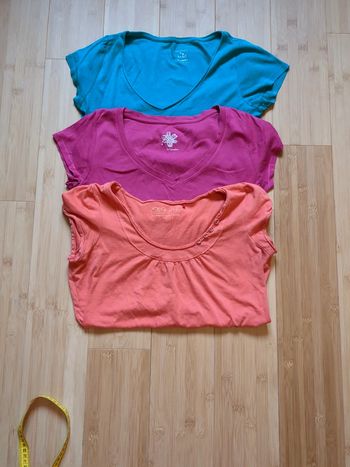 Lot de 3 t-shirts