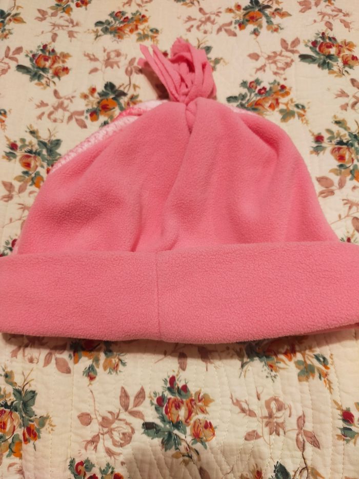 Bonnet et écharpe assortie - photo numéro 5