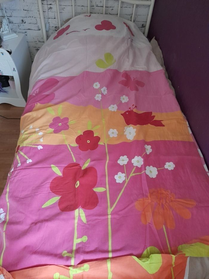 Housse de couette,drap housse et taie d oreiller